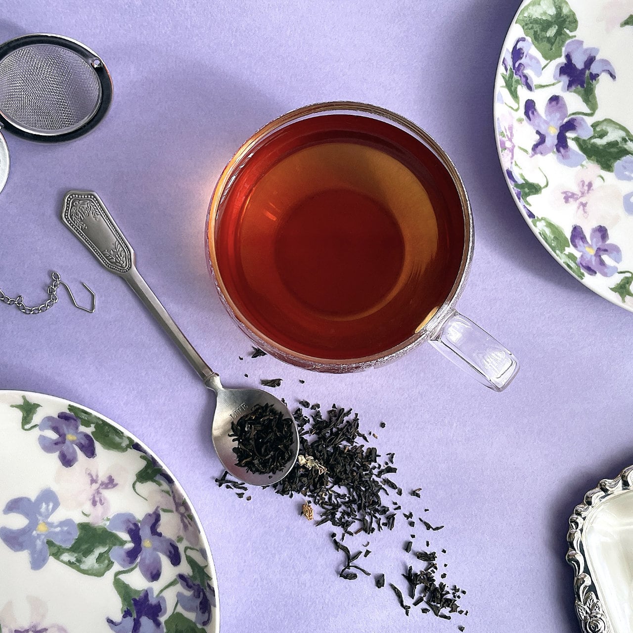 スミレ紅茶 20g(茶葉) La Maison de la Violette フランス