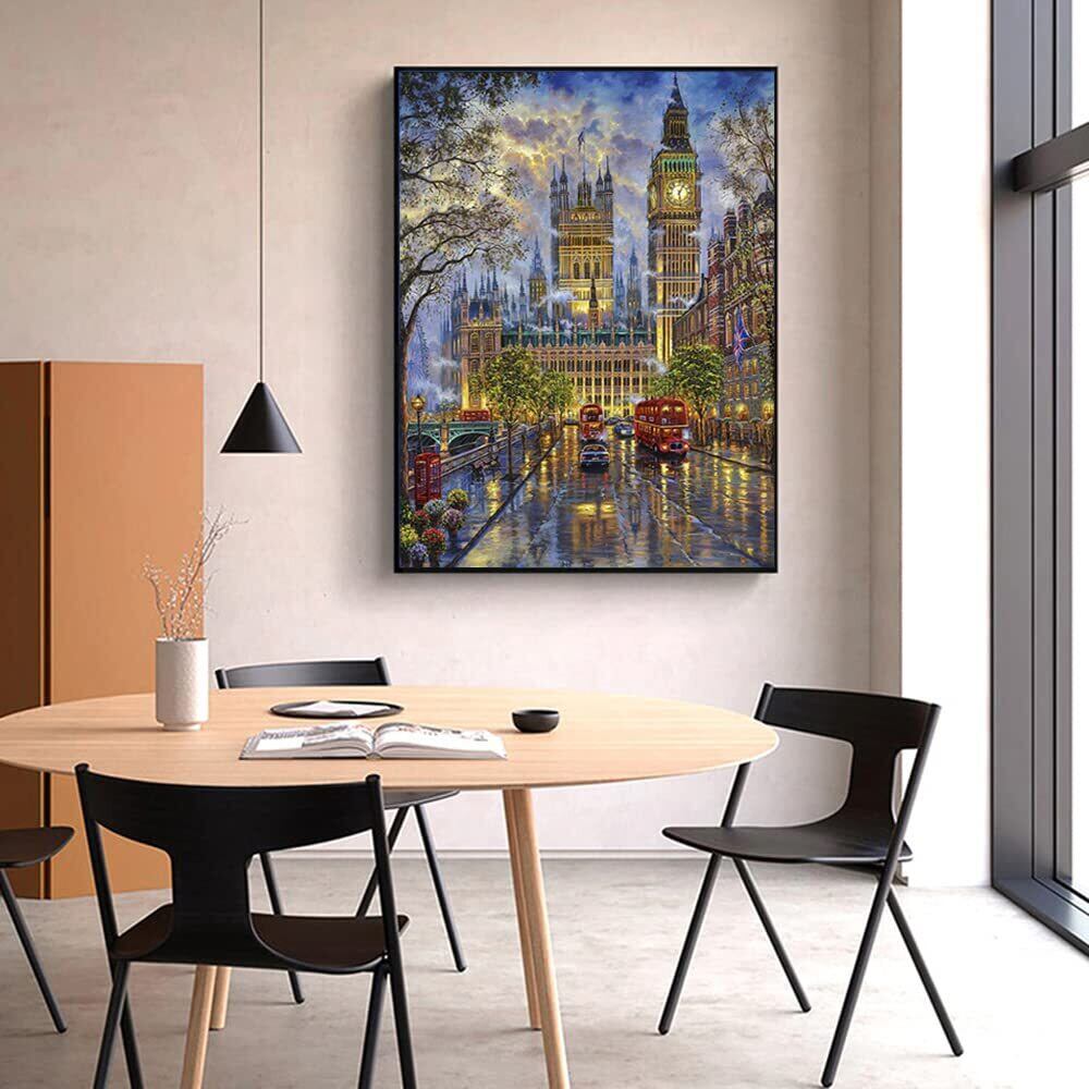 数量限定】サムコス ダイヤモンドアート キット ダイヤモンドの絵画 2