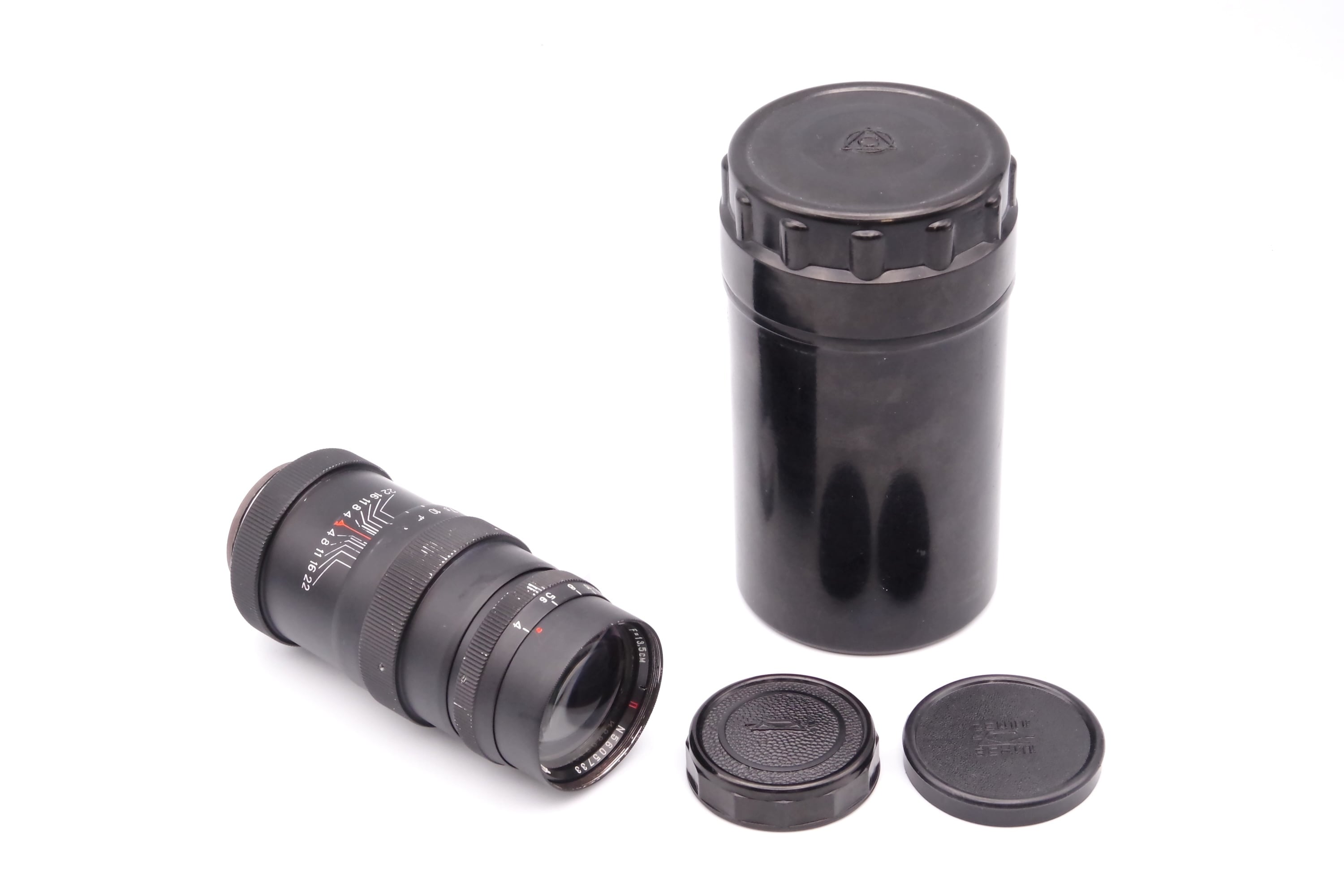 ЮПИТЕР-11 (JUPITER-11) 13.5cm F4 L39マウント | 近江寫眞機店