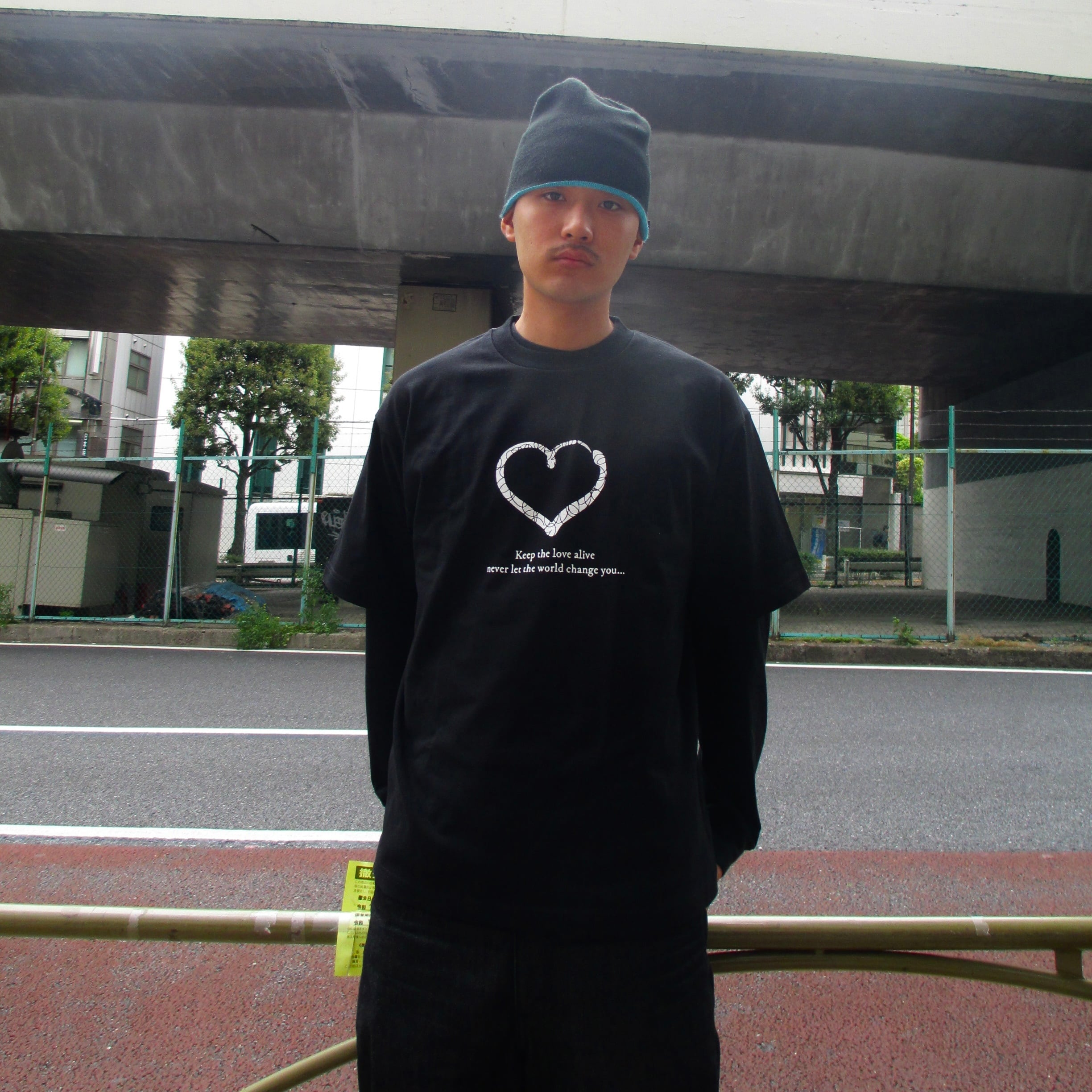 Venon heart tee | Not Dyed