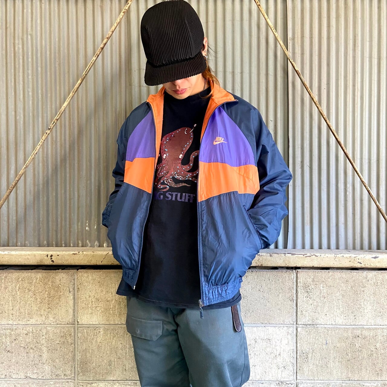 90s ACG 銀タグNIKE ナイキ 中綿ジャケット ナイロンジャケット