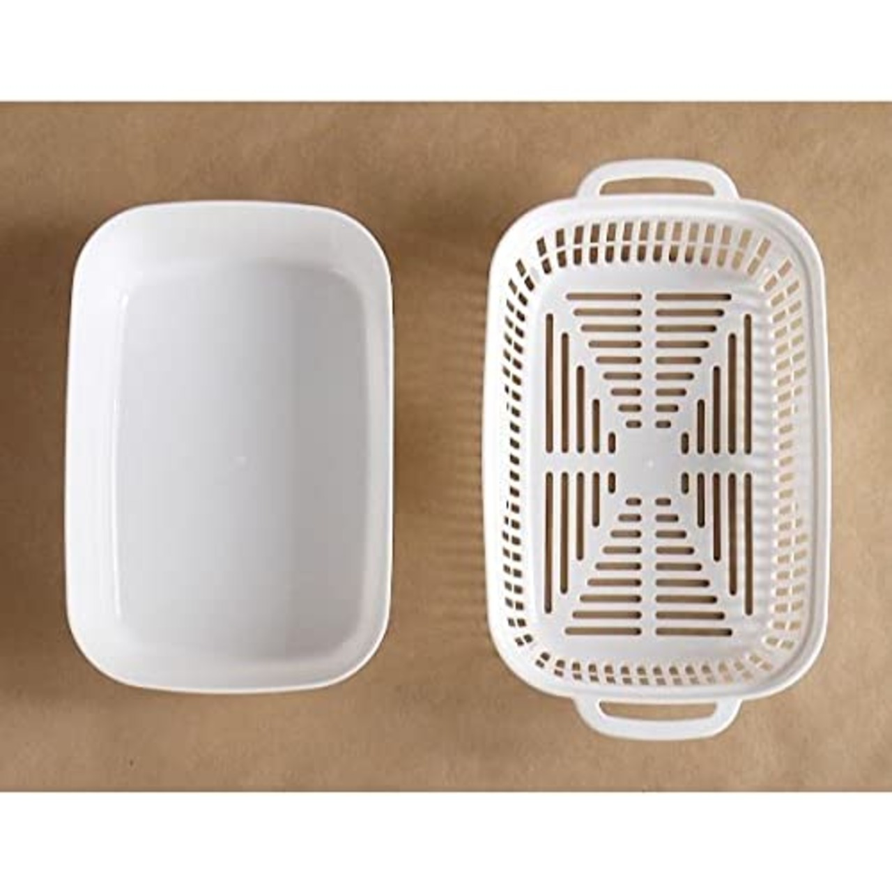 YAMADA 山田化学（株） 豆苗プランター ホワイト ２１x１２．５x高さ６．４ｃｍ