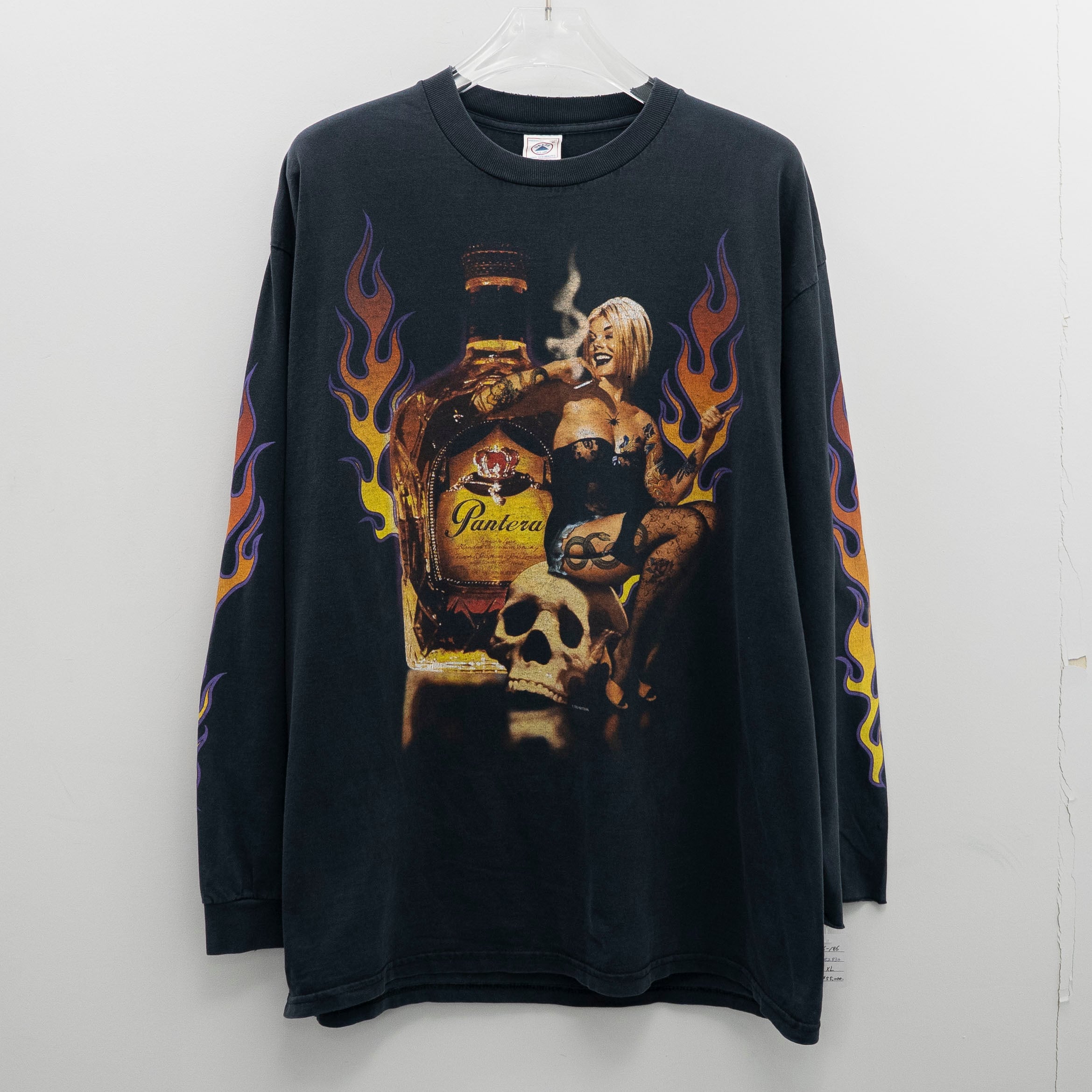 Pantera " Flame L/S " Delta XL【A6-186】