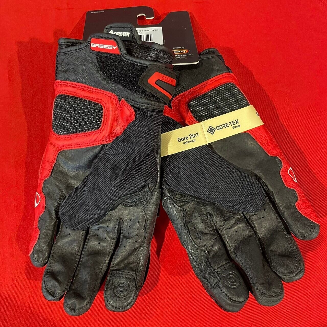 Tour C5 (ファブリック−レザーグローブ) | ドゥカティ千葉セントラル