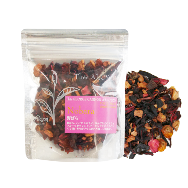 ノンカフェイン【 ほんのり甘い花の香り】 野ばら