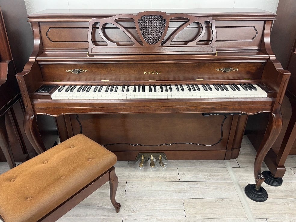 ★78494【アップライトピアノ】KAWAI　KL62KF ☆78494【アップライトピアノ】KAWAI KL62KF | リユース専門店エプコ