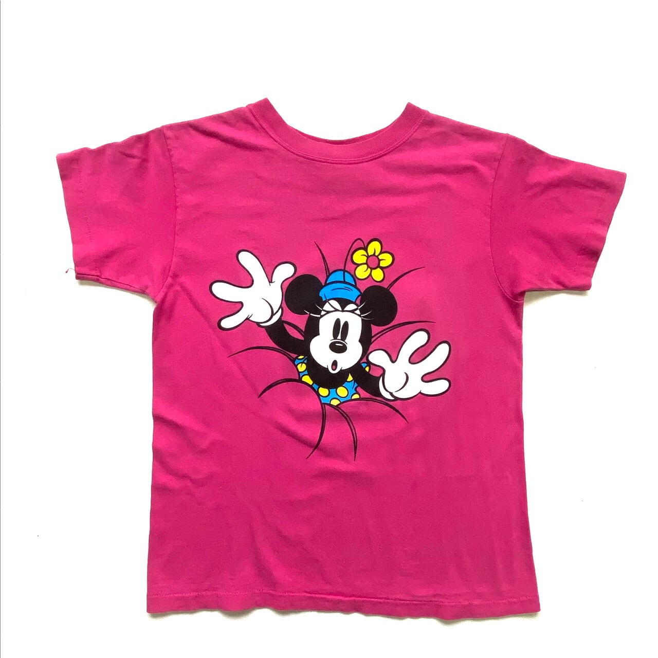 Disney(ディズニー)ミッキーマウス\u0026ミニーマウス】カップルスウェット GU×Disney ミニー総柄スウェット, image size:1280x1280