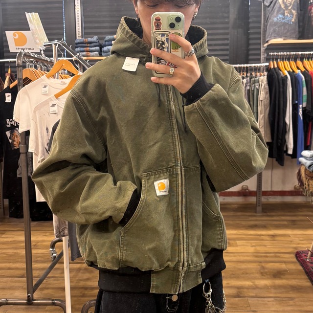 【Carhartt/カーハート】アクティブジャケット