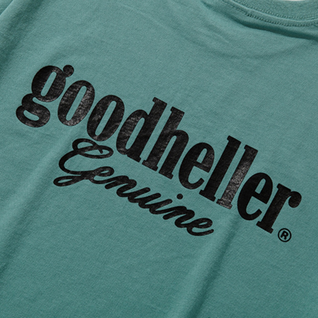 GOOD HELLER / GENUINE LOGO S/S TSHIRT / Tシャツ / GH-26SS031 - 3