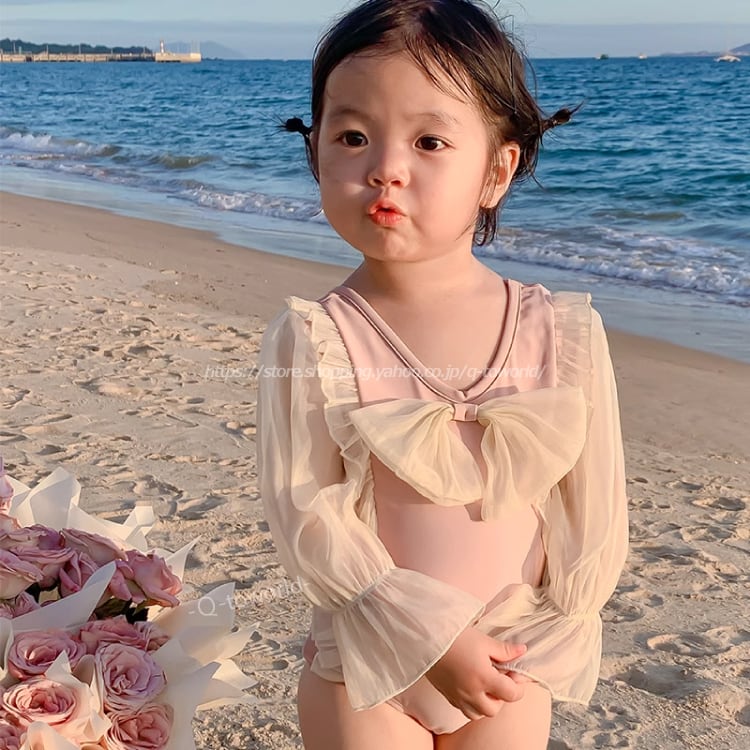 幼児　水着 子供用水着 女の子用 ワンピースタイプ キッズ ベビー ジュニア ...