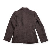 00s KATHARINE HAMNETT LONDON キャサリンハムネット ロンドン ツイード 3B ジャケット サイズ M /オールド/レディース