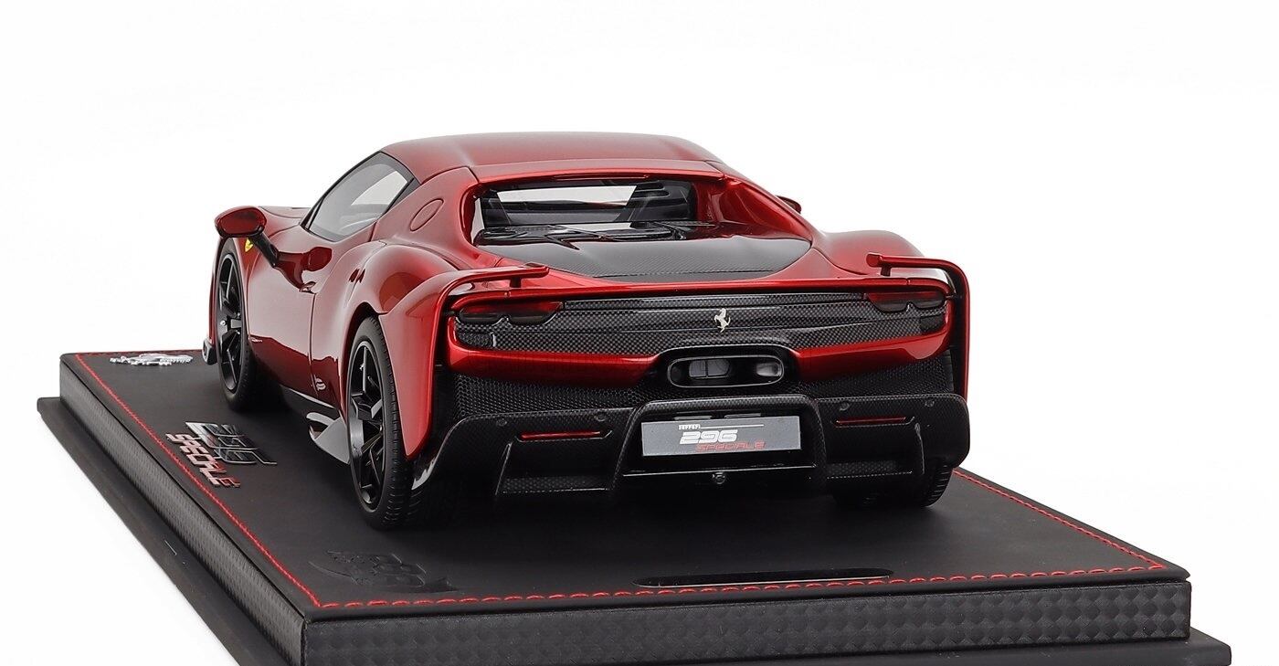 ミニカー 1/18 フェラーリ 296 BBR-MODELS 1/18 FERRARI 296 SPECIALE