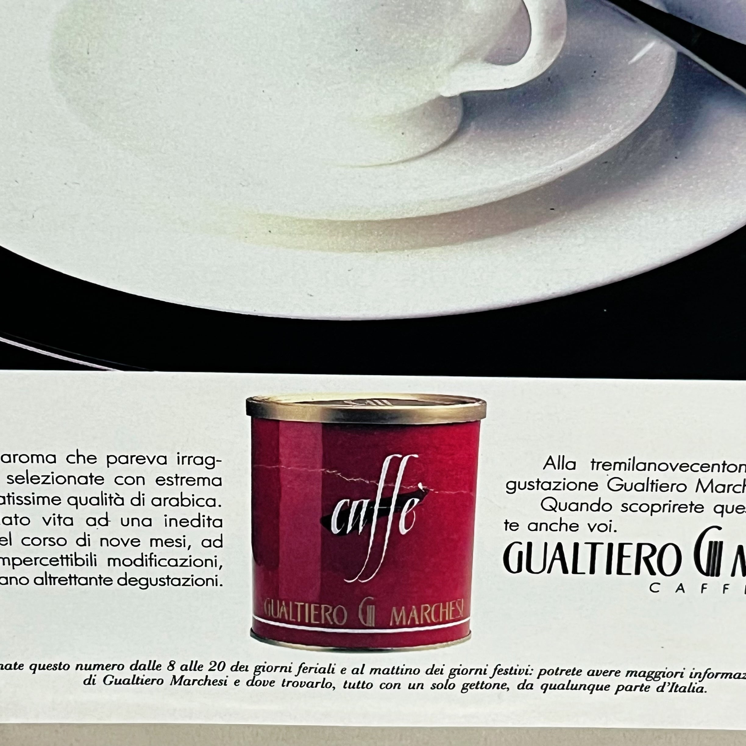 1点もの＞ポスター シート コーヒー アドバタイジング ポスター