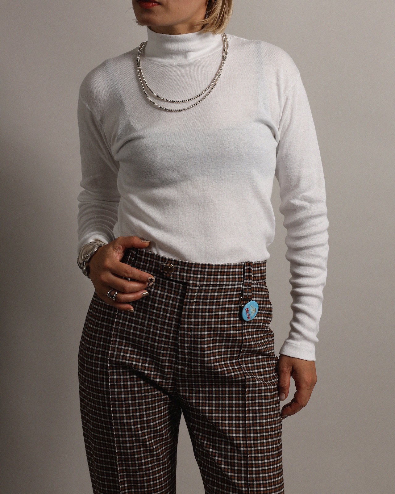 1970-80’s Various / Mock Neck Tee