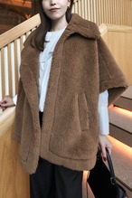 【予約商品】Teddy Boa Cape Coat