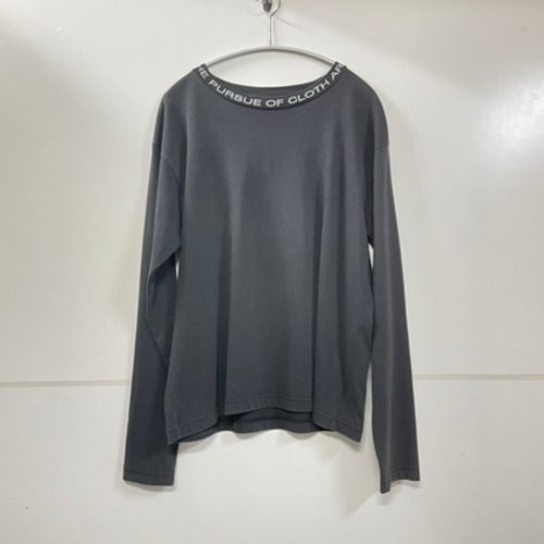 NEON SIGN　ネオンサイン　SOUVENIR LONG SLEEVE Tシャツ 　ブラック　42【表参道t08】