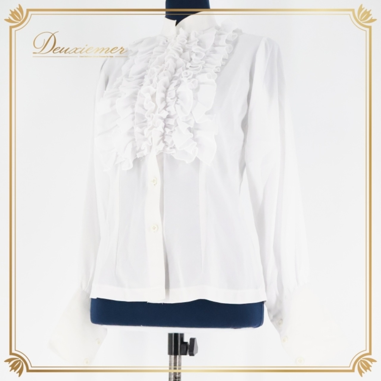 フラメンコ 衣装 トップス ブラウス 白 ドセデルフラメンコ docedelflamenco 長袖 無地 フリル レース 透け感 軽い 薄い ホワイト系 フラメンコ 衣装 トップス おしゃれ カジュアル シンプル レディース 大人 女性 無地シャツ 軽やか 明るい色