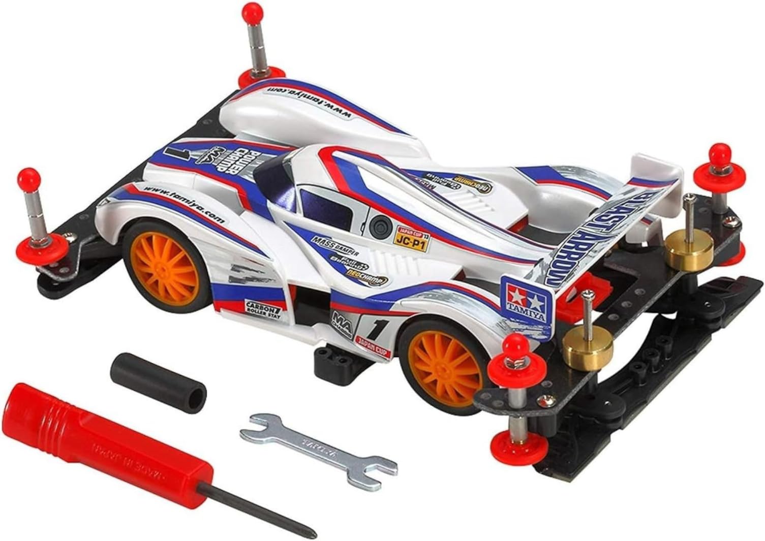 ラジコンパーツ タミヤ(TAMIYA) GP.318 スプリントダッシュダッシュモーター 15318