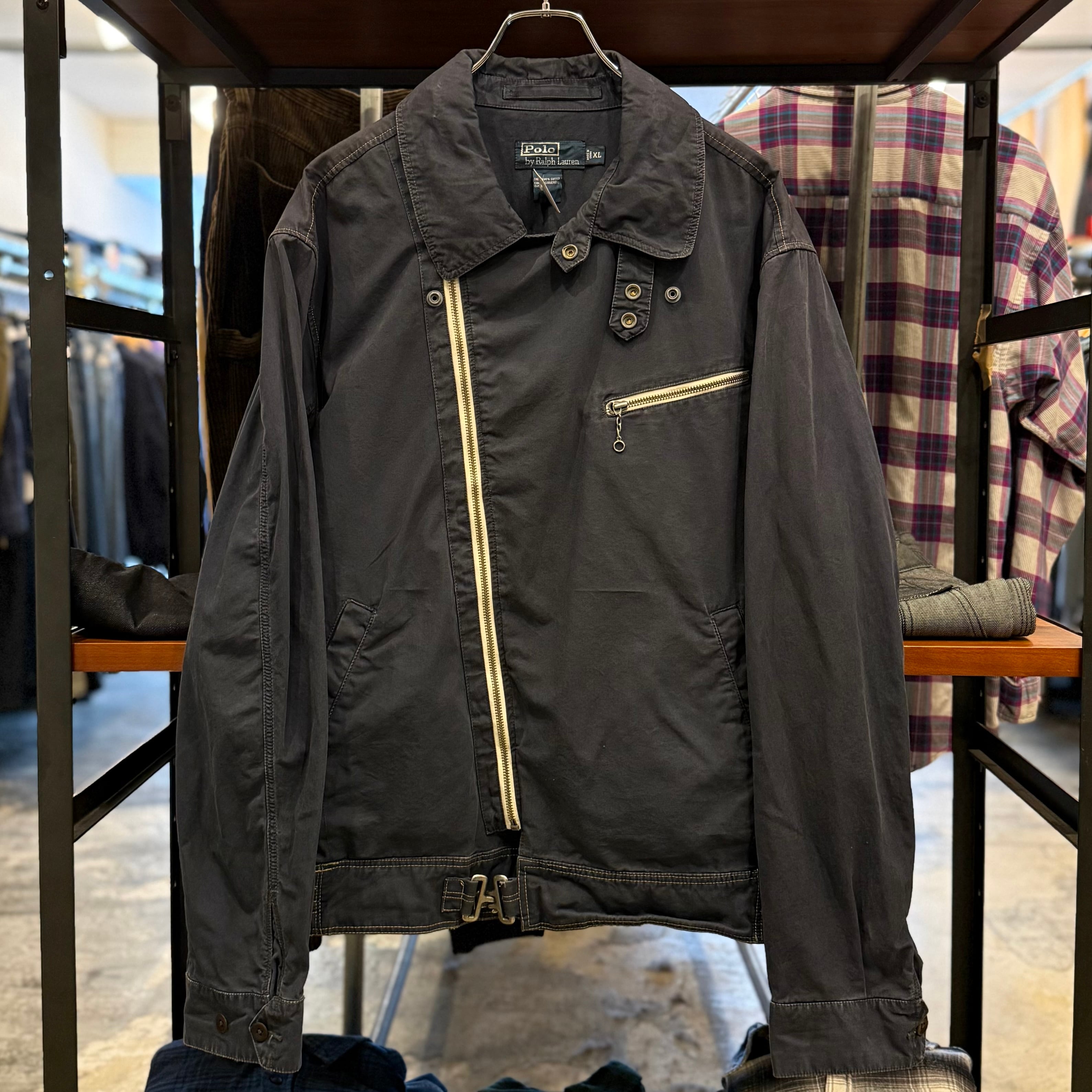 Restock!!】90's~ Polo by Ralph Lauren Cotton Riders Jacket | spike osu