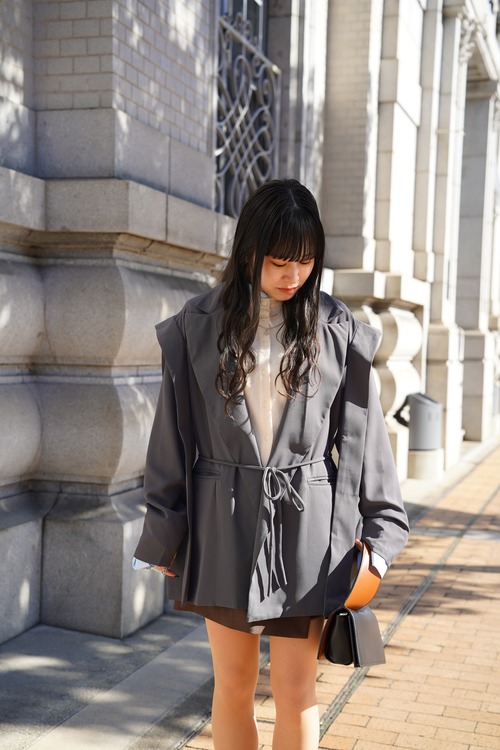 BURABURA TAILORED JACKET