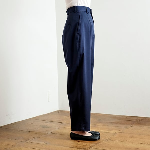 LOEFF TW ナロー ボンタンパンツ LOEFF】TW ナロー ボンタンパンツ