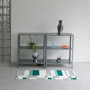 Prao 洗える キッチンマット 45×120