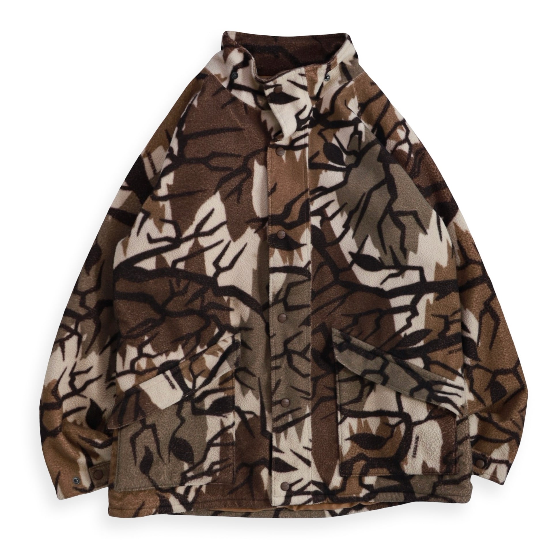 L.L.Bean PREDATOR CAMO GORE-TEX Fleece Jacket