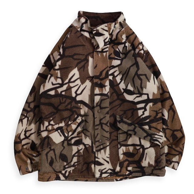 L.L.Bean PREDATOR CAMO GORE-TEX Fleece Jacket
