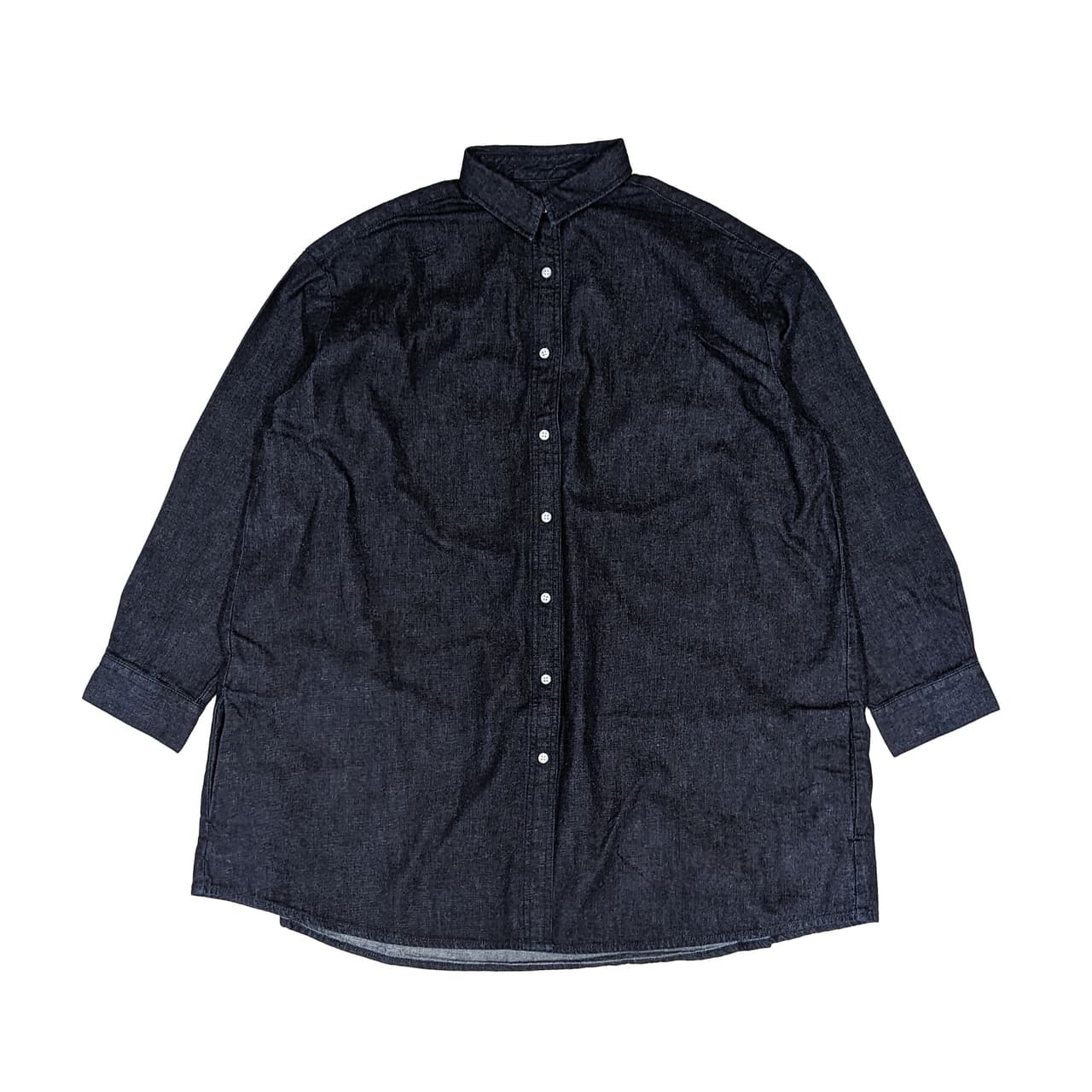 DENIM SHIRT/PURE INDIGO