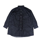 DENIM SHIRT/PURE INDIGO