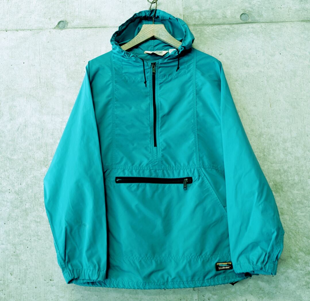 90s llbean nylon anorak parker 小岩店