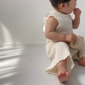 即納 so.u．ribbon baby setup［70・80］