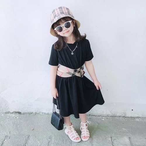 【子ども用】親子リンクコーデ可能！インポート♪チェック柄ワンピース♡親子おそろい 親子コーデ