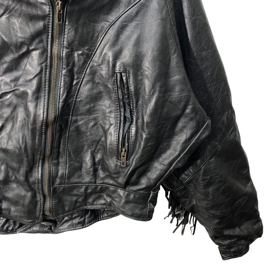 90's vintage 90年代 ヴィンテージ STEER BRAND レザージャケット USA
