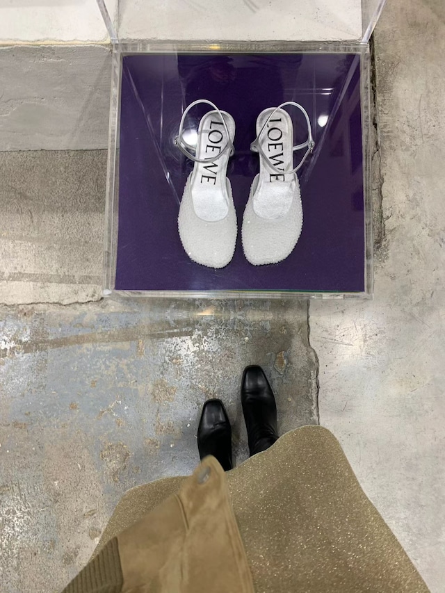 (予約) ounce / Glitter banding skirt 2color