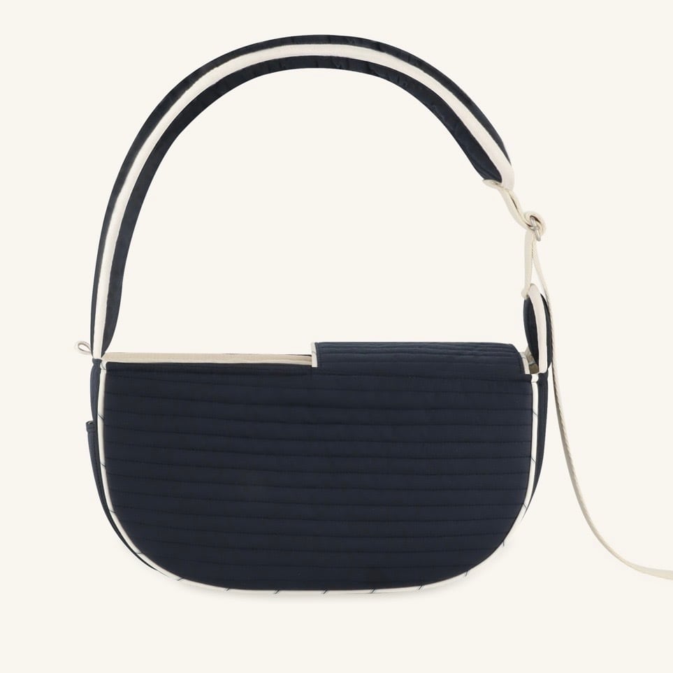 M即納【seoru】 shell pet bag ( denim ) | ropet