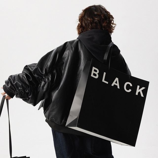 hooded faux leather jacket　フード付きフェイクレザージャケット　J1470