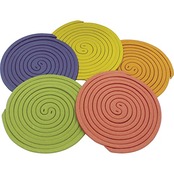 フマキラー アロマ 線香 虫除け 50巻(5色) 函 ユスリカ適用