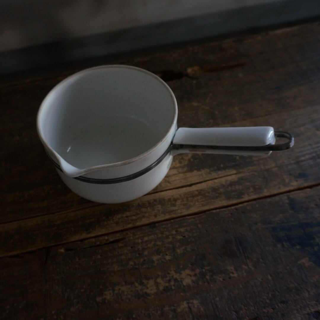 古いフランスの陶器鍋 | Konishi Koffee web shop