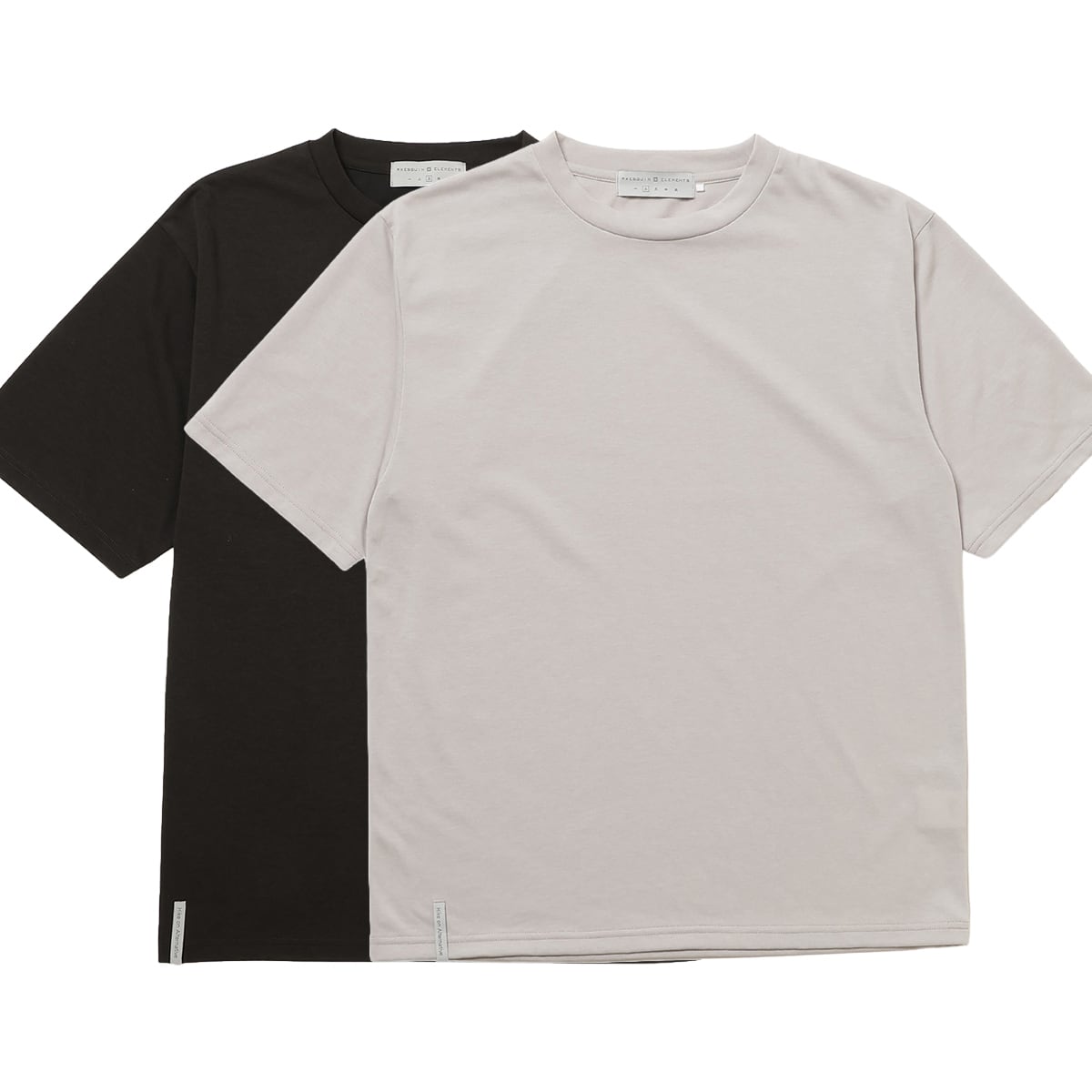 AXESQUIN ELEMENTS アクシーズクインエレメンツ ショートスリーブのTシャツ