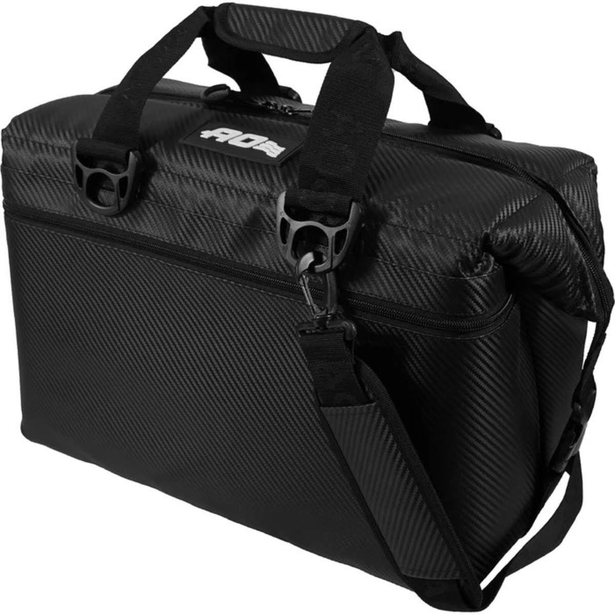 AO Coolers(エーオークーラーズ) 24パック カーボン ソフトクーラーBK