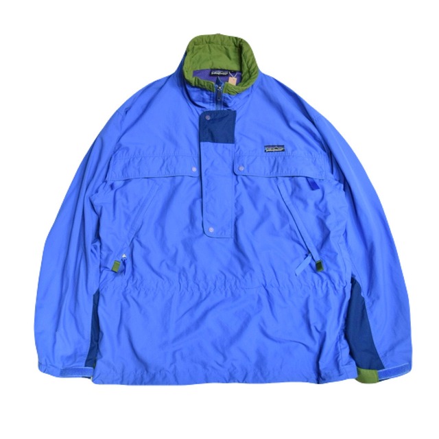 USED 90s patagonia ALPINE SIDE ZIP PULLOVER -Medium 02478