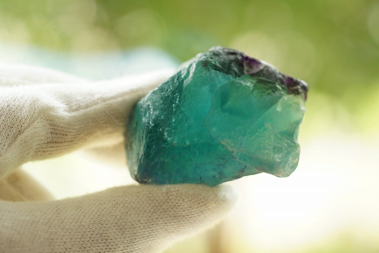 フローライト原石 約65g | 天然石•パワーストーンのクリスタルドリーム