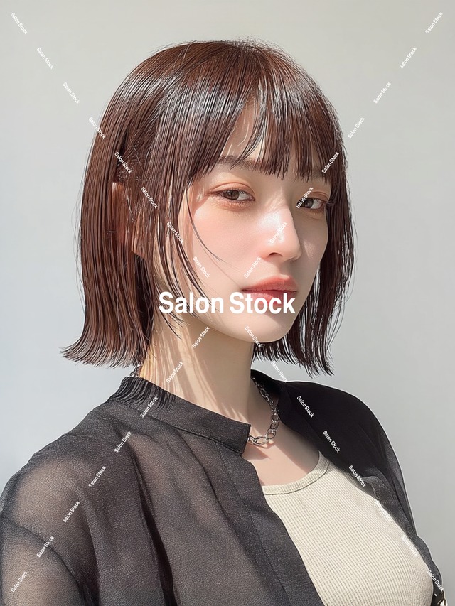 【レディース】ブラントボブ