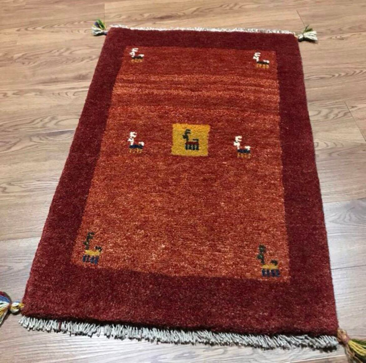 ペルシャギャッベ (ギャベ) 玄関マット No:GP-535 | A's Rug（エーズラグ）
