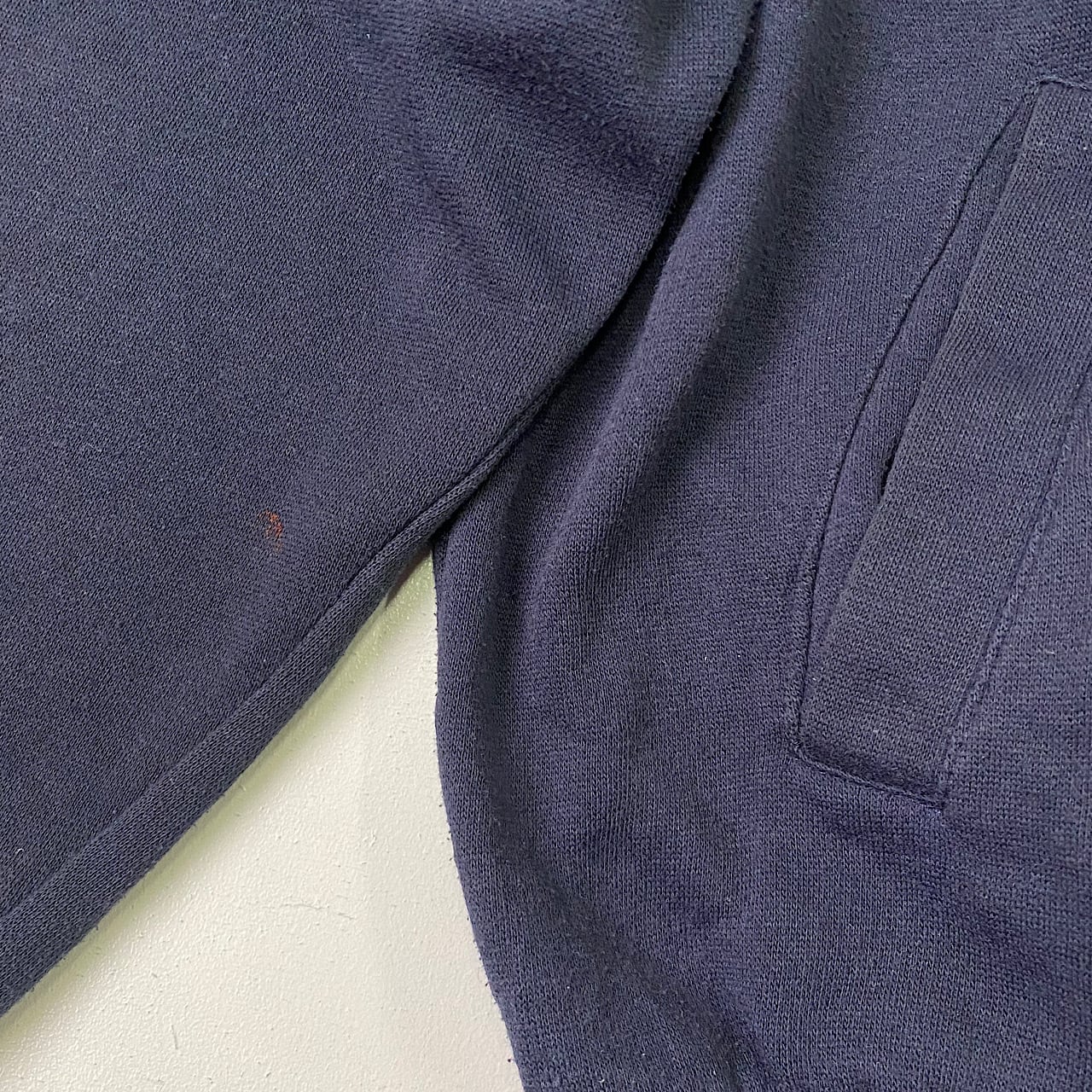即日発送・US古着】 80s アディダス フルジップ スウェット XL 即日 