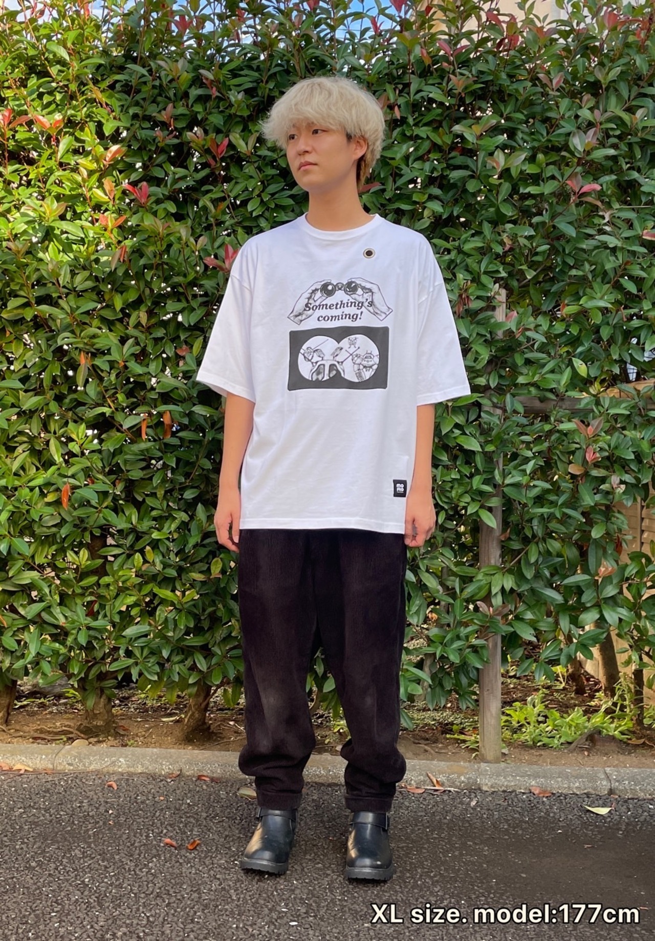 DAILY T-shirts “King Joe” feat.吉村生成