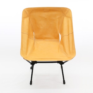 【kawais】 leather chair seat<garbon>_beige