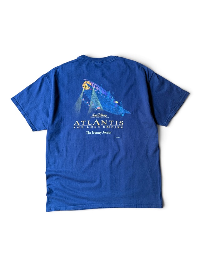 Disney Fruit of the Loom ATLANTIC DVD Promotion T-shirt XL