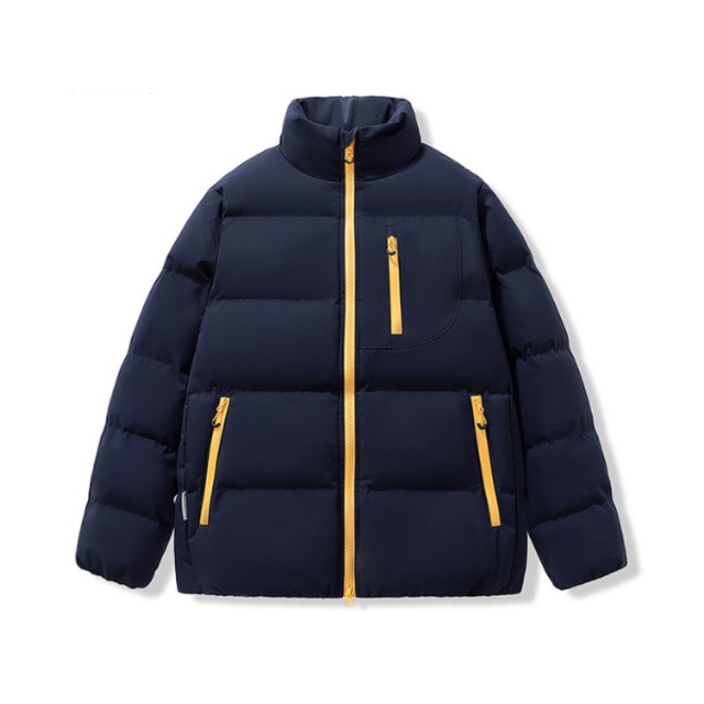 Front pocket design jacket C3792